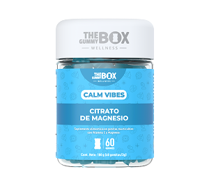 Magnesio, manzanilla y pasiflora en gomitas 😴