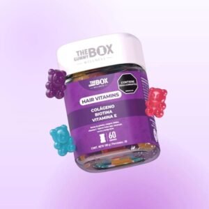 Colageno y biotina en gomitas