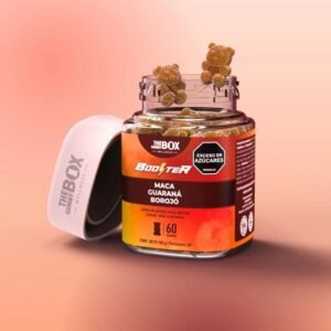 Maca, guaraná y borojó en gomitas ⚡️